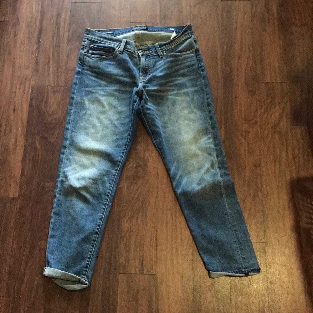 Lucky brand slim boyfriend jeans